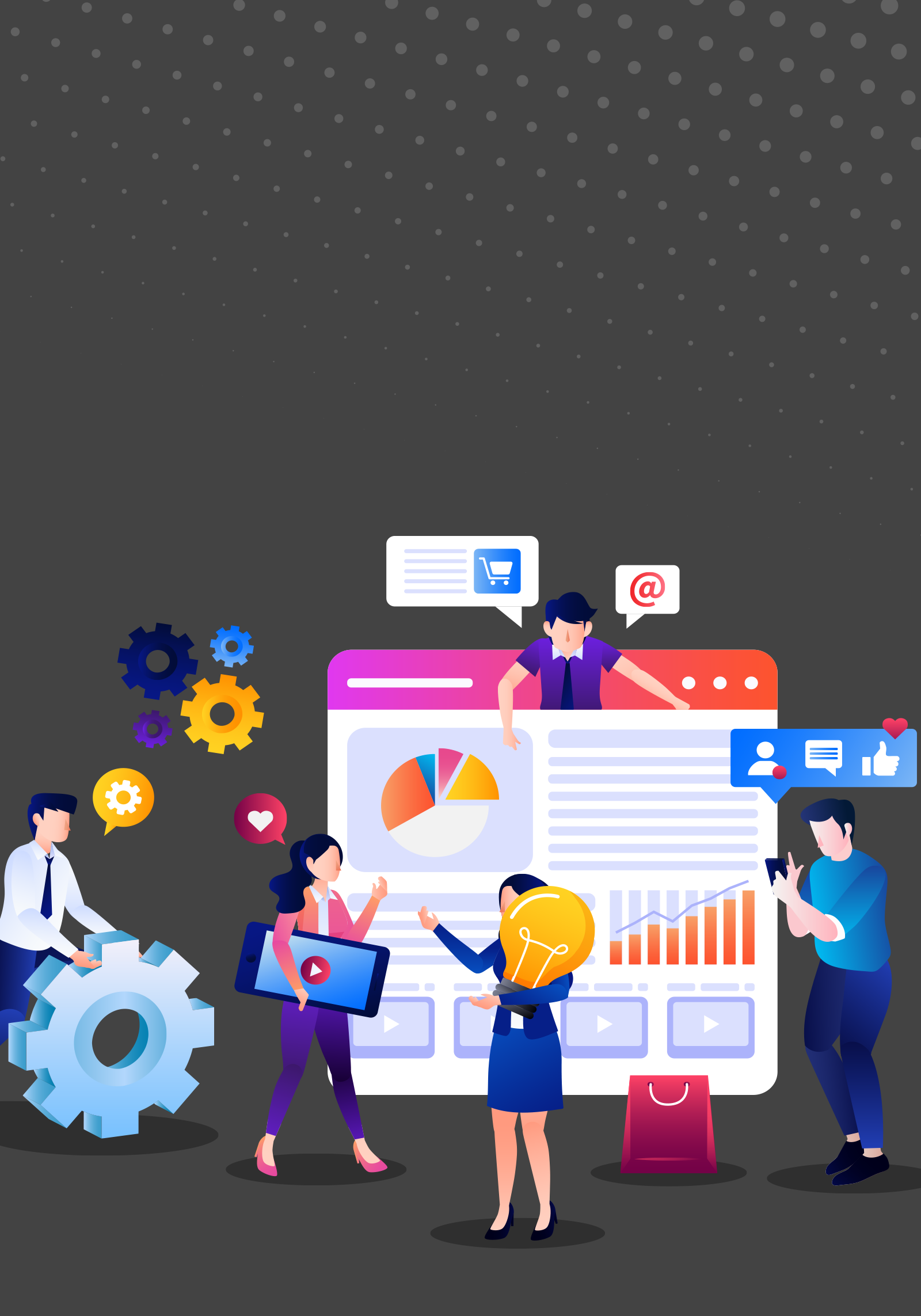 content marketing for social media