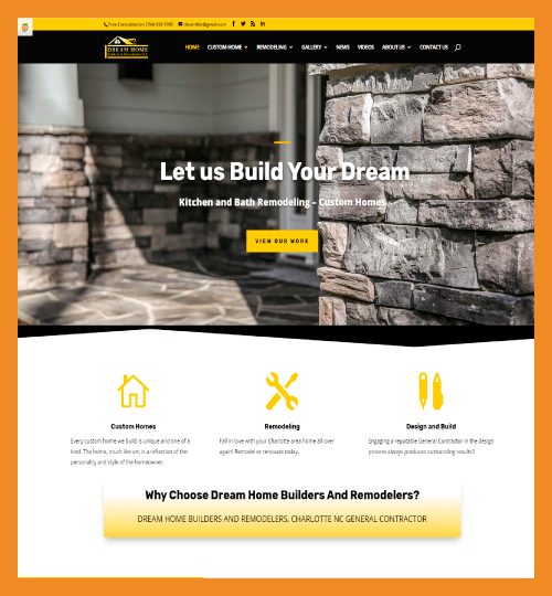 Dream Home Builders & Remodelers